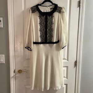 New black & offwhite Marks & Spencer’s dress (worn only once for 1hr), size US12